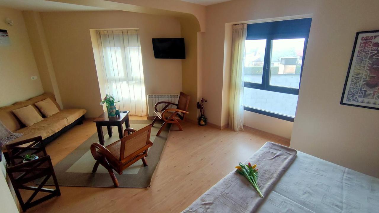 Hotel Balcon De San Bartolo Баррейрос Экстерьер фото